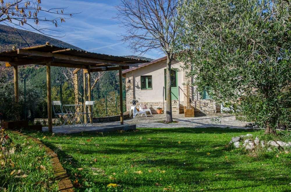 Le Voltarelle Bed & Breakfast Bed and Breakfast Serra San Quirico Exterior foto