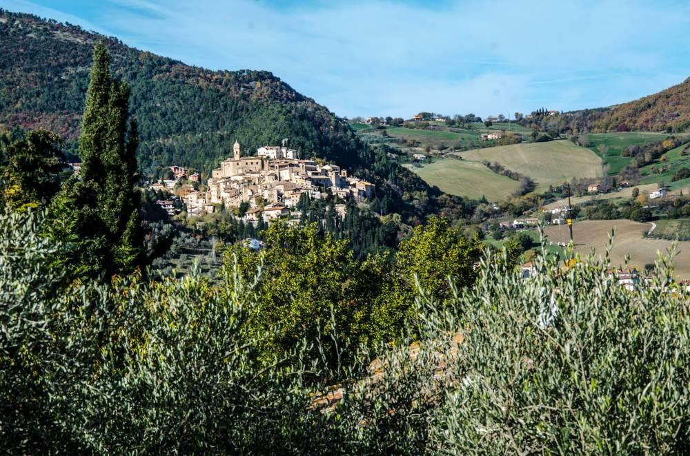 Le Voltarelle Bed & Breakfast Bed and Breakfast Serra San Quirico Exterior foto