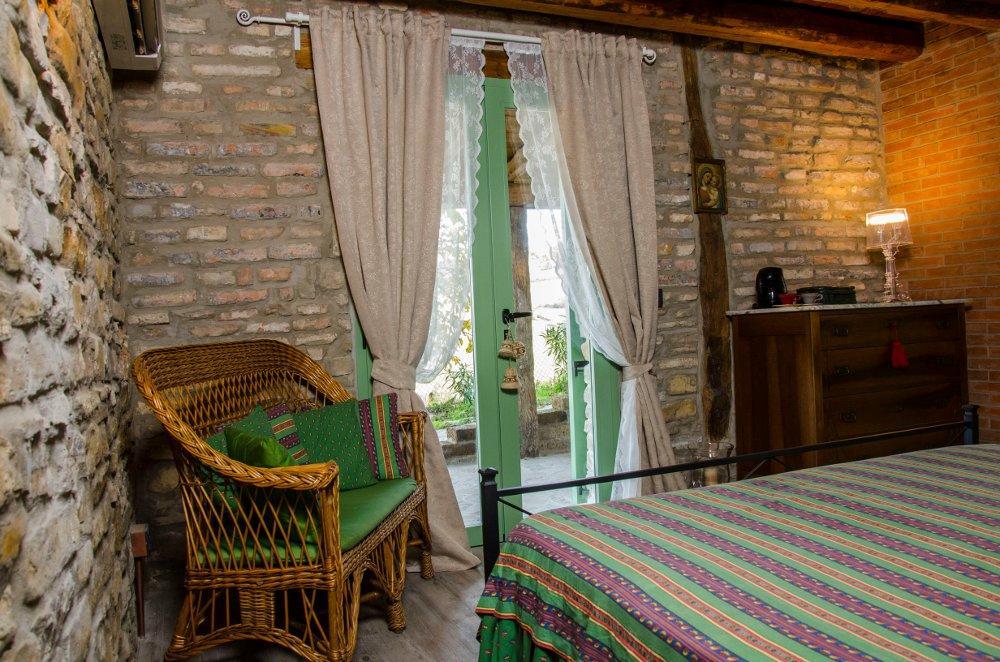 Le Voltarelle Bed & Breakfast Bed and Breakfast Serra San Quirico Exterior foto