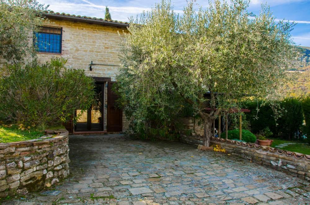 Le Voltarelle Bed & Breakfast Bed and Breakfast Serra San Quirico Exterior foto