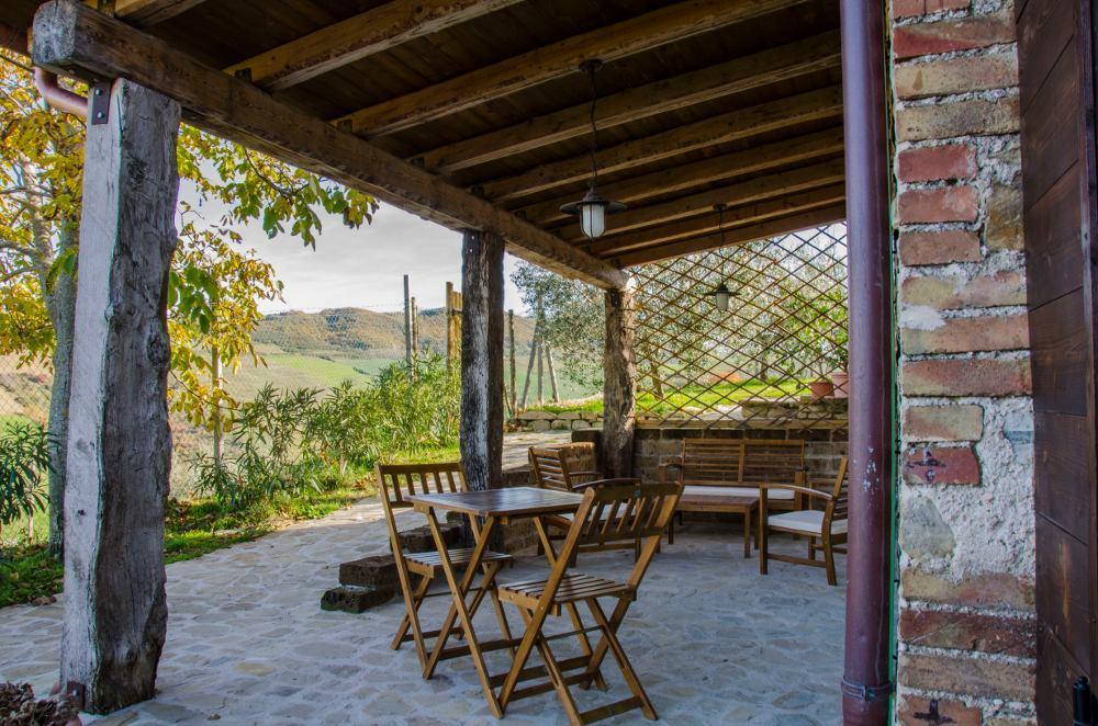 Le Voltarelle Bed & Breakfast Bed and Breakfast Serra San Quirico Exterior foto