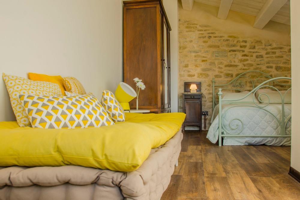 Le Voltarelle Bed & Breakfast Bed and Breakfast Serra San Quirico Exterior foto