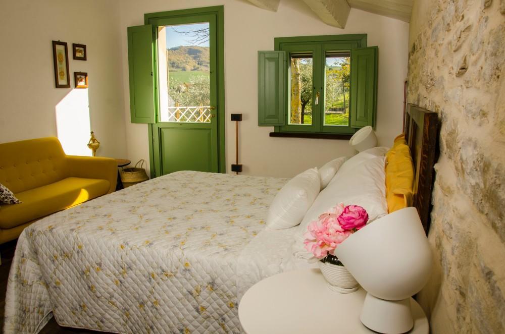 Le Voltarelle Bed & Breakfast Bed and Breakfast Serra San Quirico Exterior foto