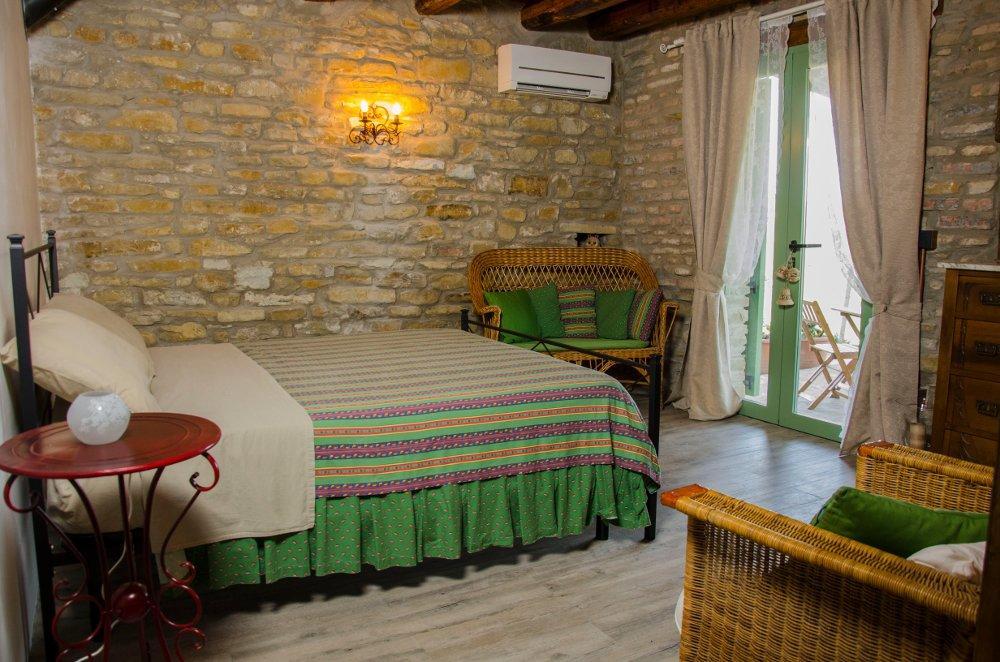 Le Voltarelle Bed & Breakfast Bed and Breakfast Serra San Quirico Exterior foto